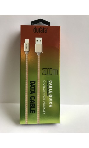 Durata Micro USB  Lade- & Datenkabel
